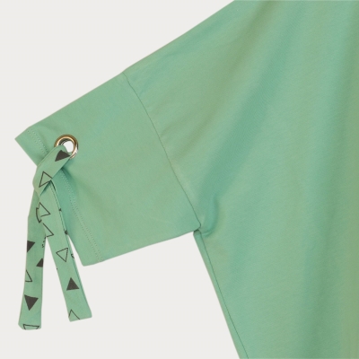 بلوز یکرو لایکرا پشت گره ای