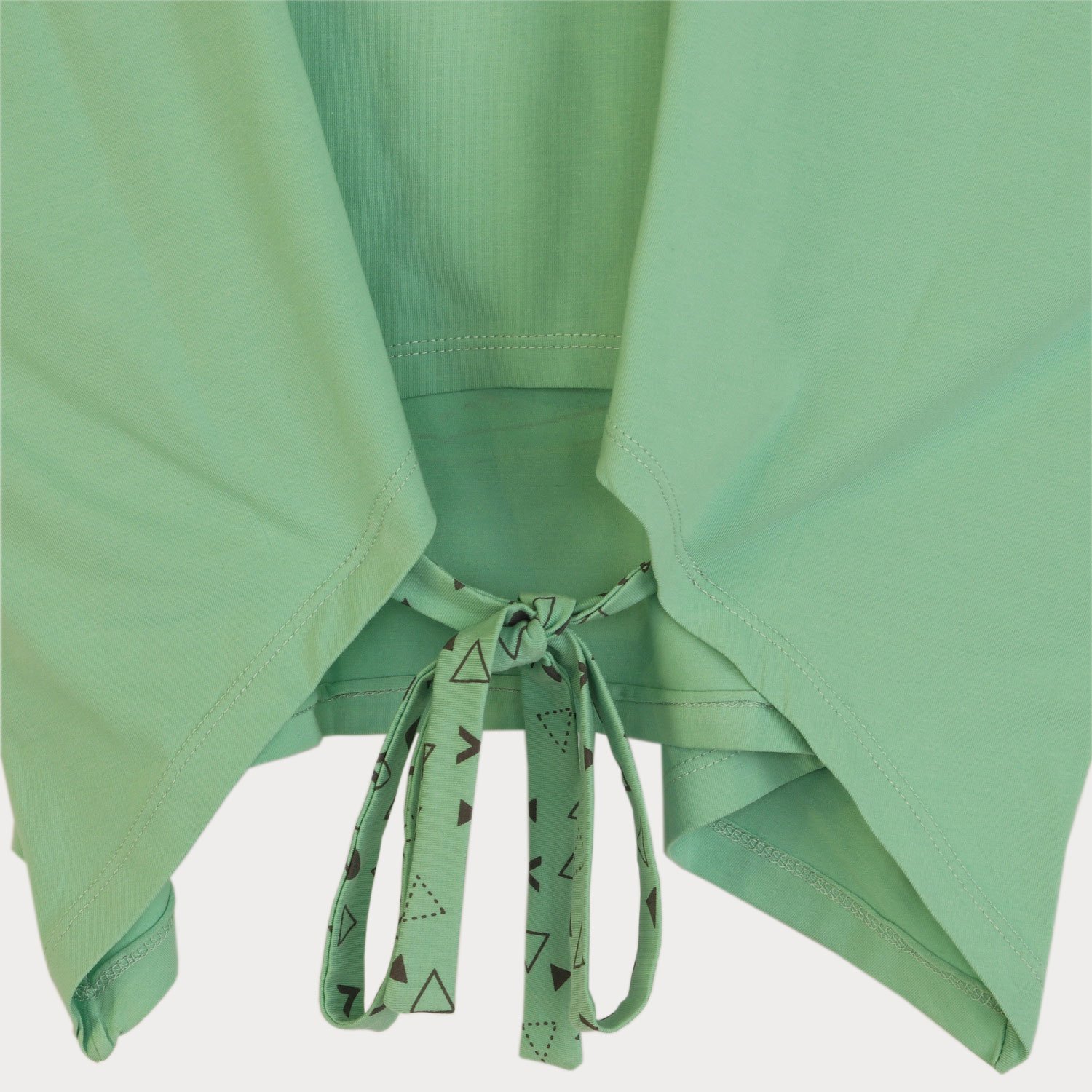 بلوز یکرو لایکرا پشت گره ای