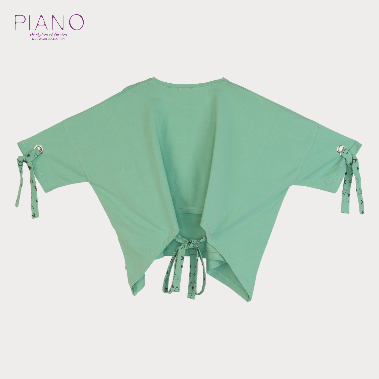 بلوز یکرو لایکرا پشت گره ای