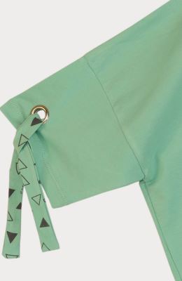 بلوز یکرو لایکرا پشت گره ای