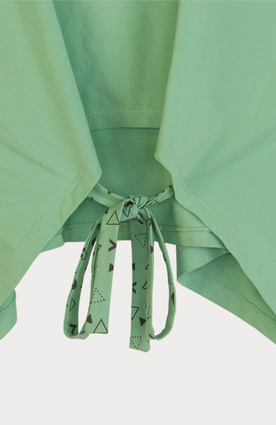 بلوز یکرو لایکرا پشت گره ای