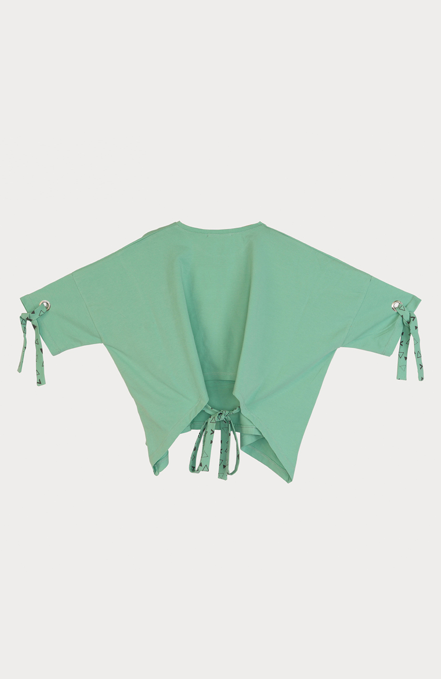 بلوز یکرو لایکرا پشت گره ای