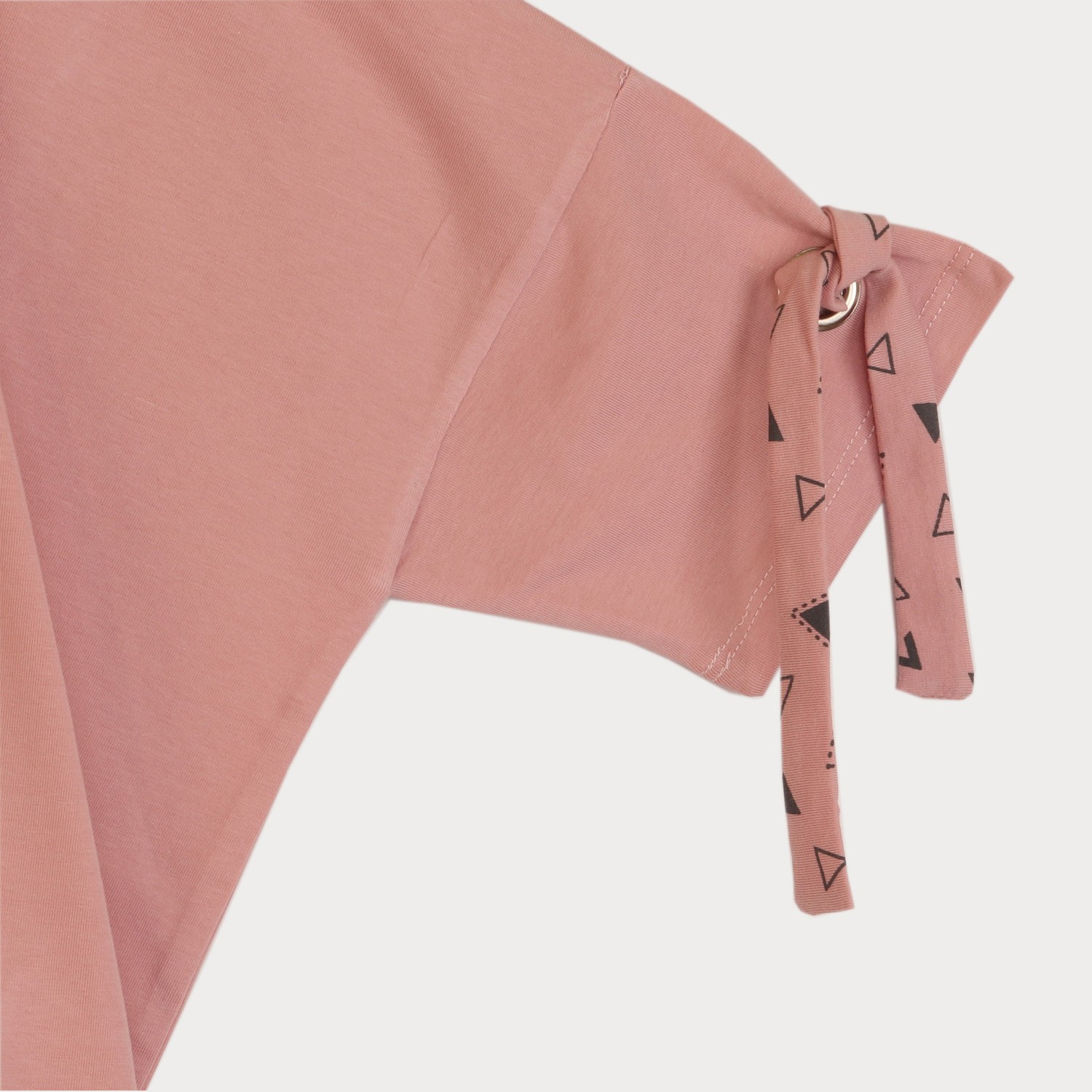 بلوز یکرو لایکرا پشت گره ای