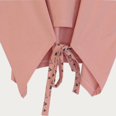 بلوز یکرو لایکرا پشت گره ای