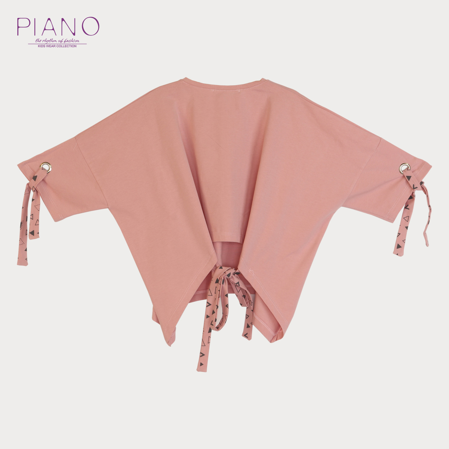 بلوز یکرو لایکرا پشت گره ای