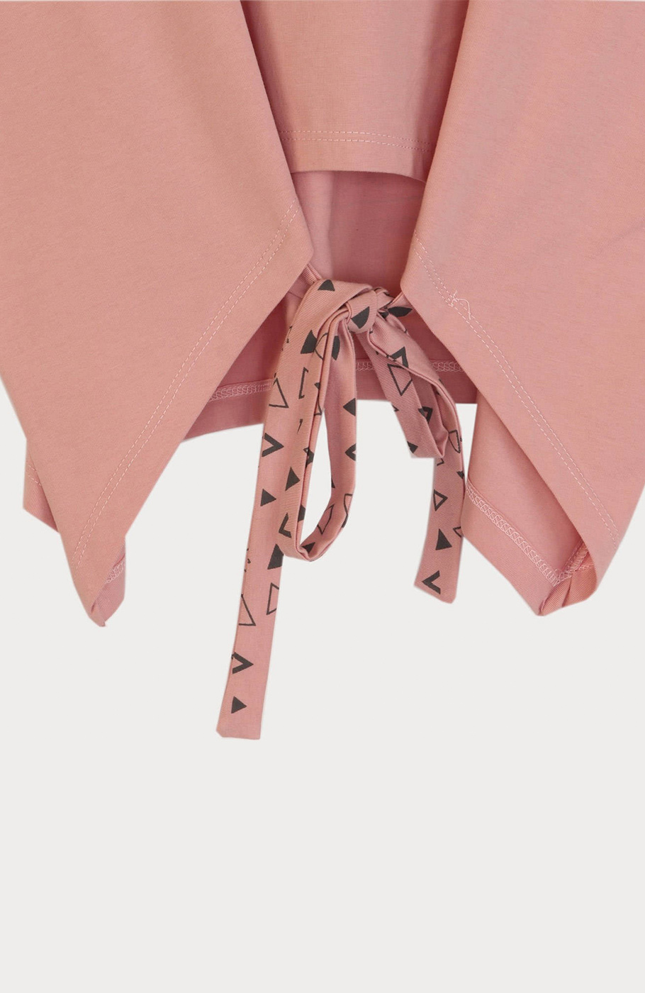 بلوز یکرو لایکرا پشت گره ای