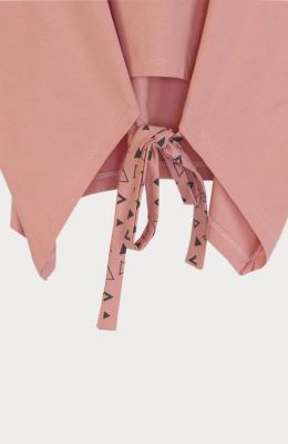 بلوز یکرو لایکرا پشت گره ای