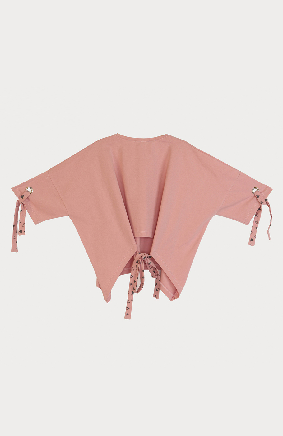 بلوز یکرو لایکرا پشت گره ای