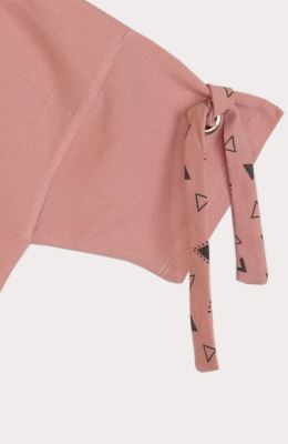 بلوز یکرو لایکرا پشت گره ای