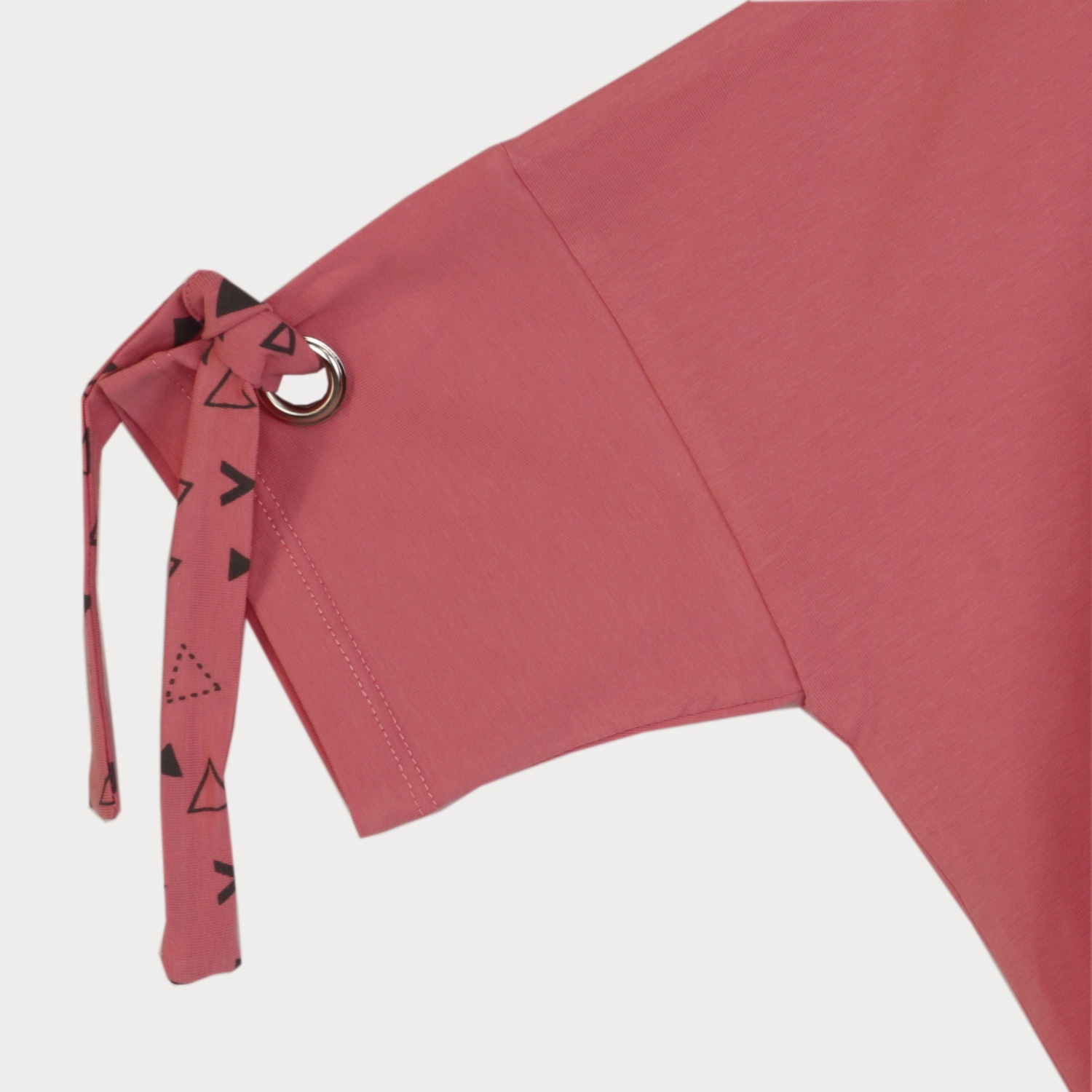 بلوز یکرو لایکرا پشت گره ای