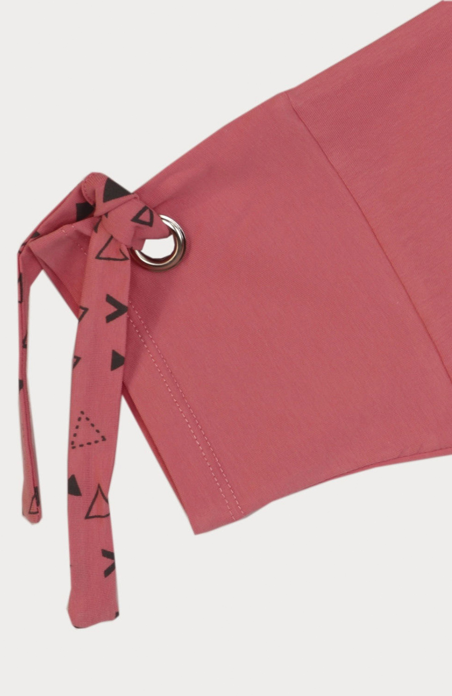 بلوز یکرو لایکرا پشت گره ای