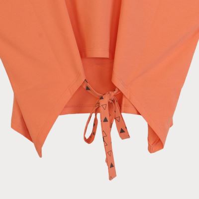 بلوز یکرو لایکرا پشت گره ای