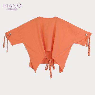 بلوز یکرو لایکرا پشت گره ای