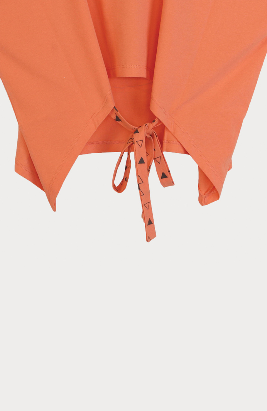 بلوز یکرو لایکرا پشت گره ای