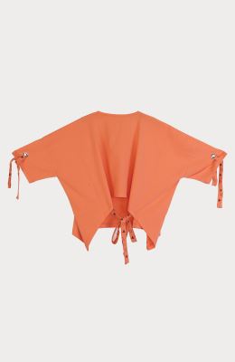 بلوز یکرو لایکرا پشت گره ای