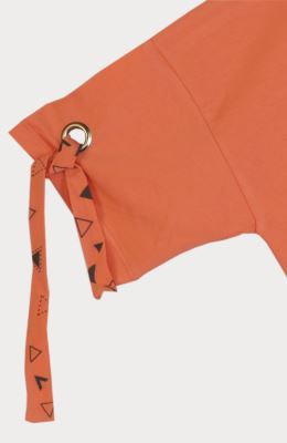 بلوز یکرو لایکرا پشت گره ای