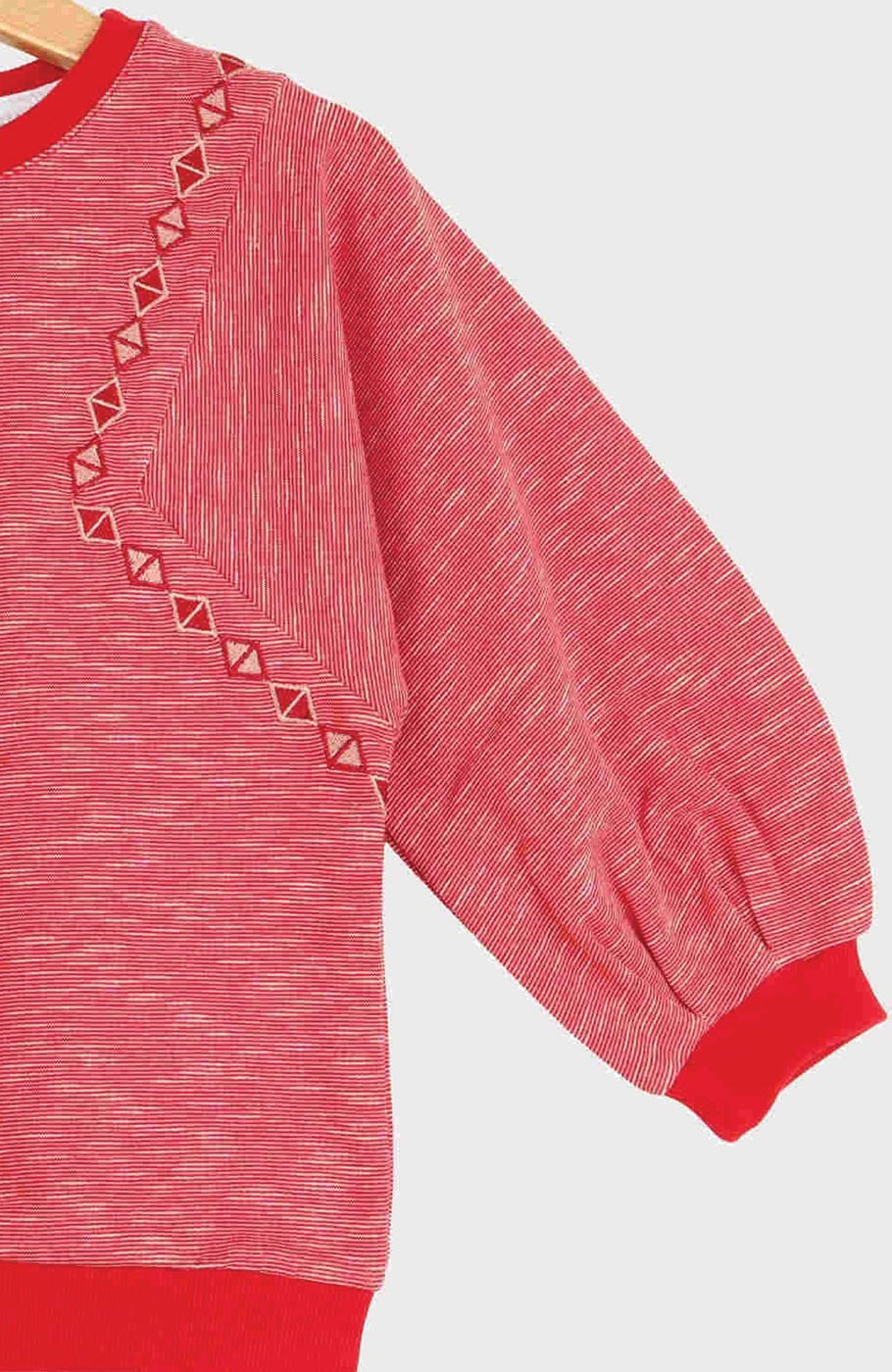 بلوز دورس لایکرا اسلپ آستین کیمونو