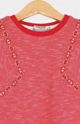 بلوز دورس لایکرا اسلپ آستین کیمونو