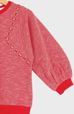 بلوز دورس لایکرا اسلپ آستین کیمونو