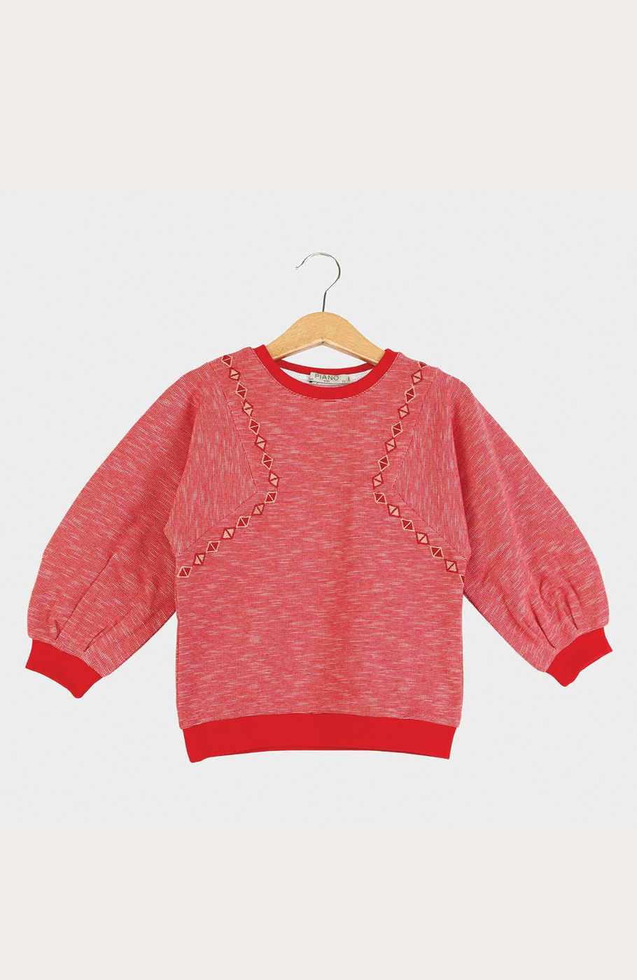 بلوز دورس لایکرا اسلپ آستین کیمونو