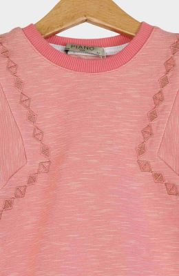 بلوز دورس لایکرا اسلپ آستین کیمونو