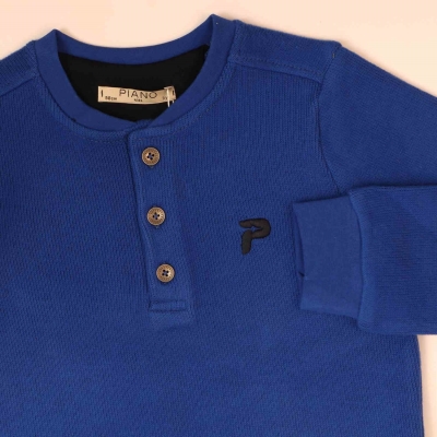 بلوز میلنگی قاپک دار