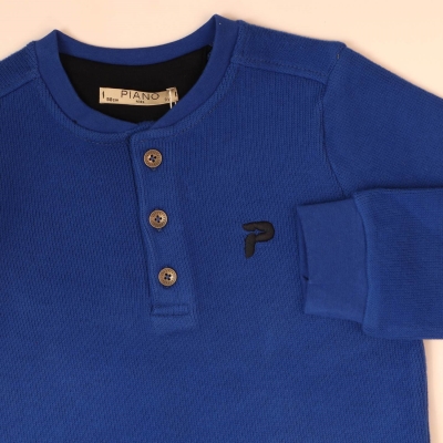 بلوز میلنگی قاپک دار