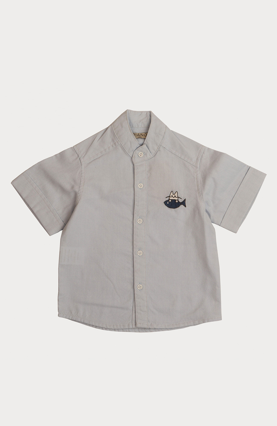 شومیز پاناما یقه فرانسوی