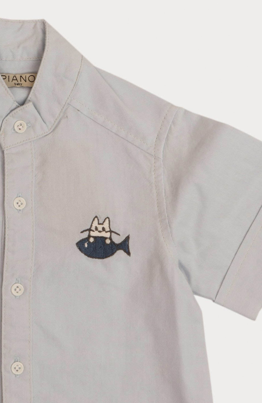 شومیز پاناما یقه فرانسوی