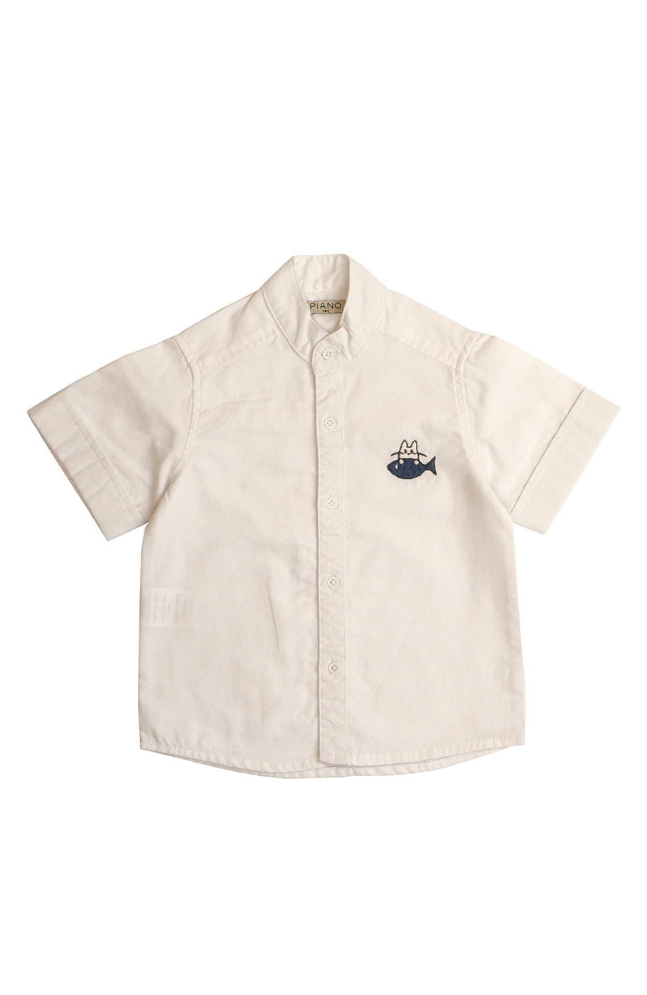 شومیز پاناما یقه فرانسوی