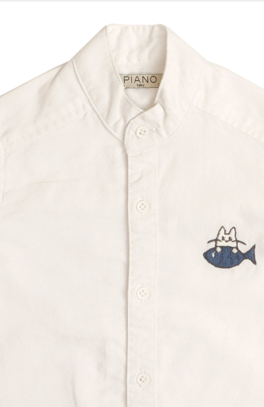 شومیز پاناما یقه فرانسوی