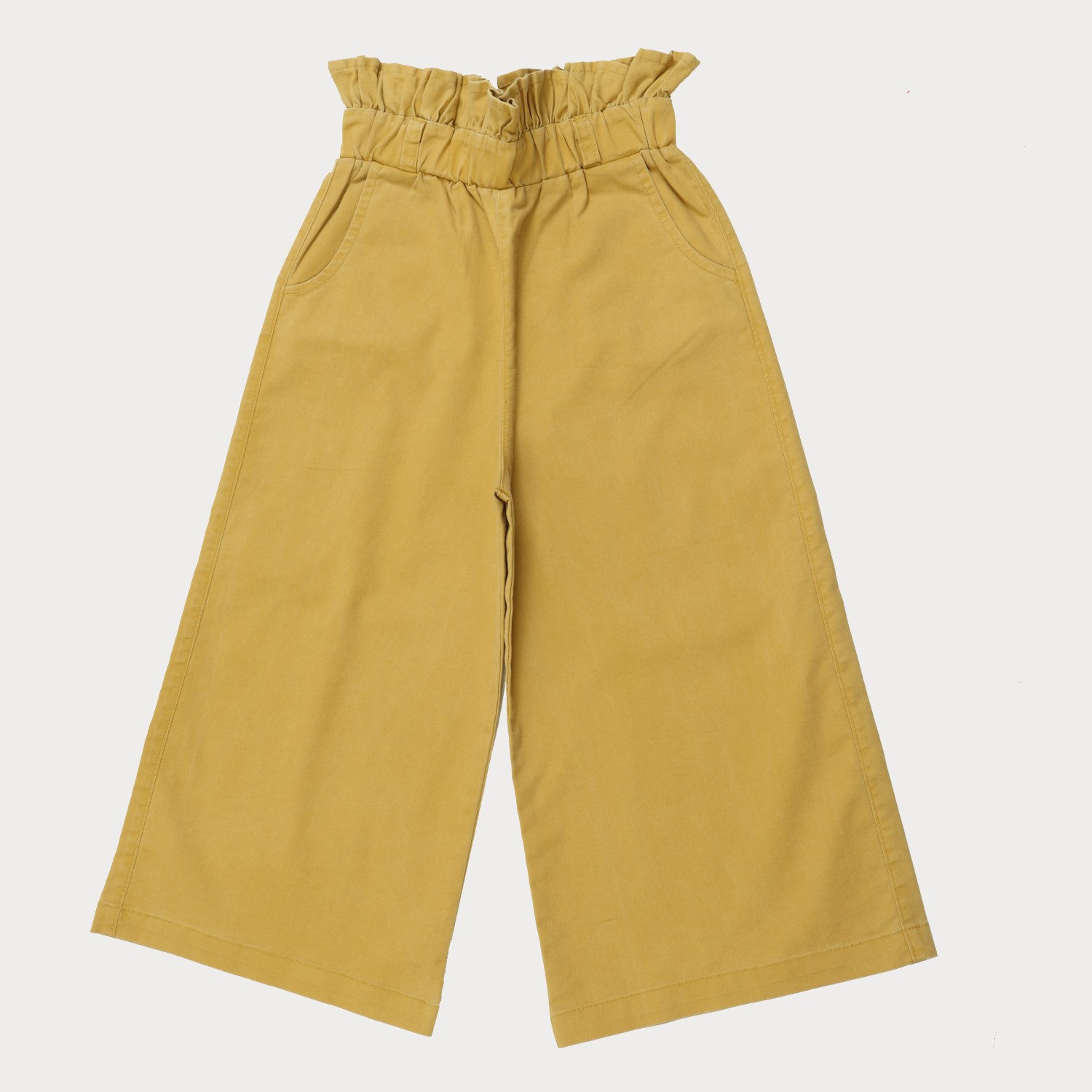 شلوار جین گشاد کمر چین دار