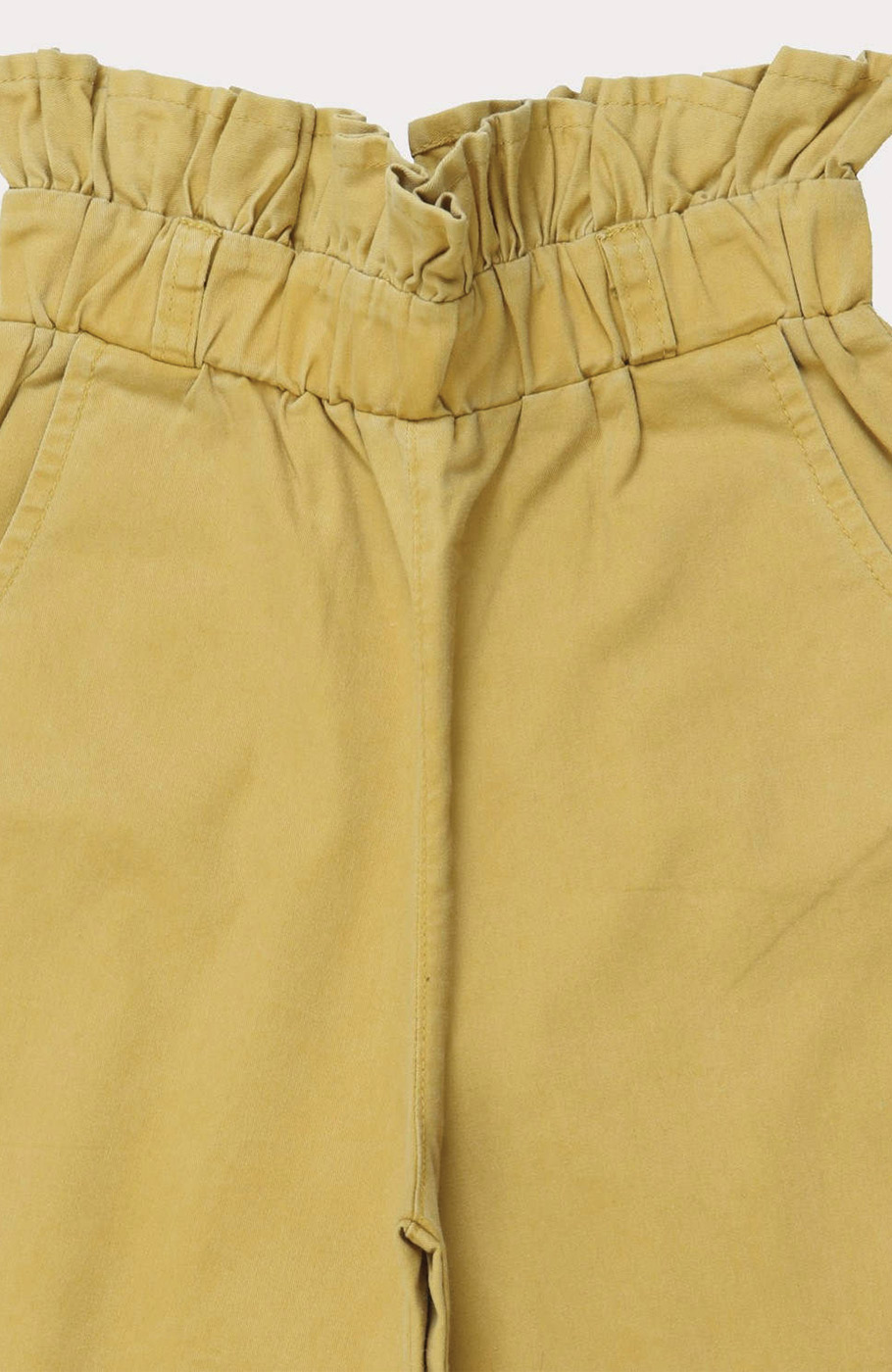 شلوار جین گشاد کمر چین دار