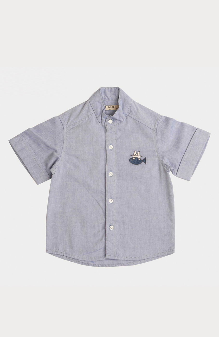 شومیز پاناما یقه فرانسوی