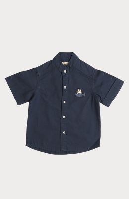 شومیز پاناما یقه فرانسوی