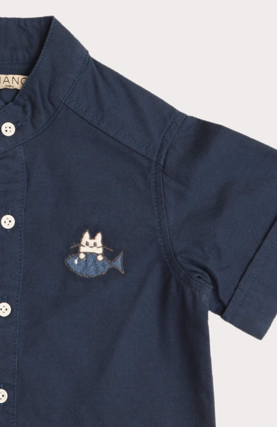 شومیز پاناما یقه فرانسوی