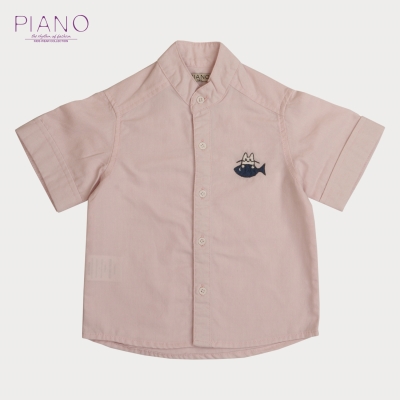 شومیز پاناما یقه فرانسوی