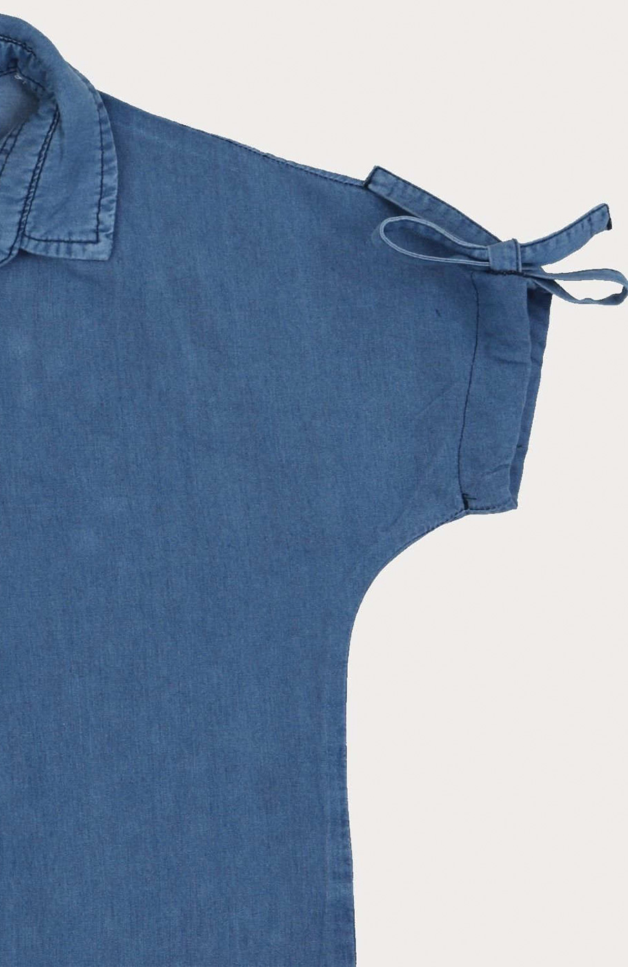 شومیز تنسل آستین افتاده