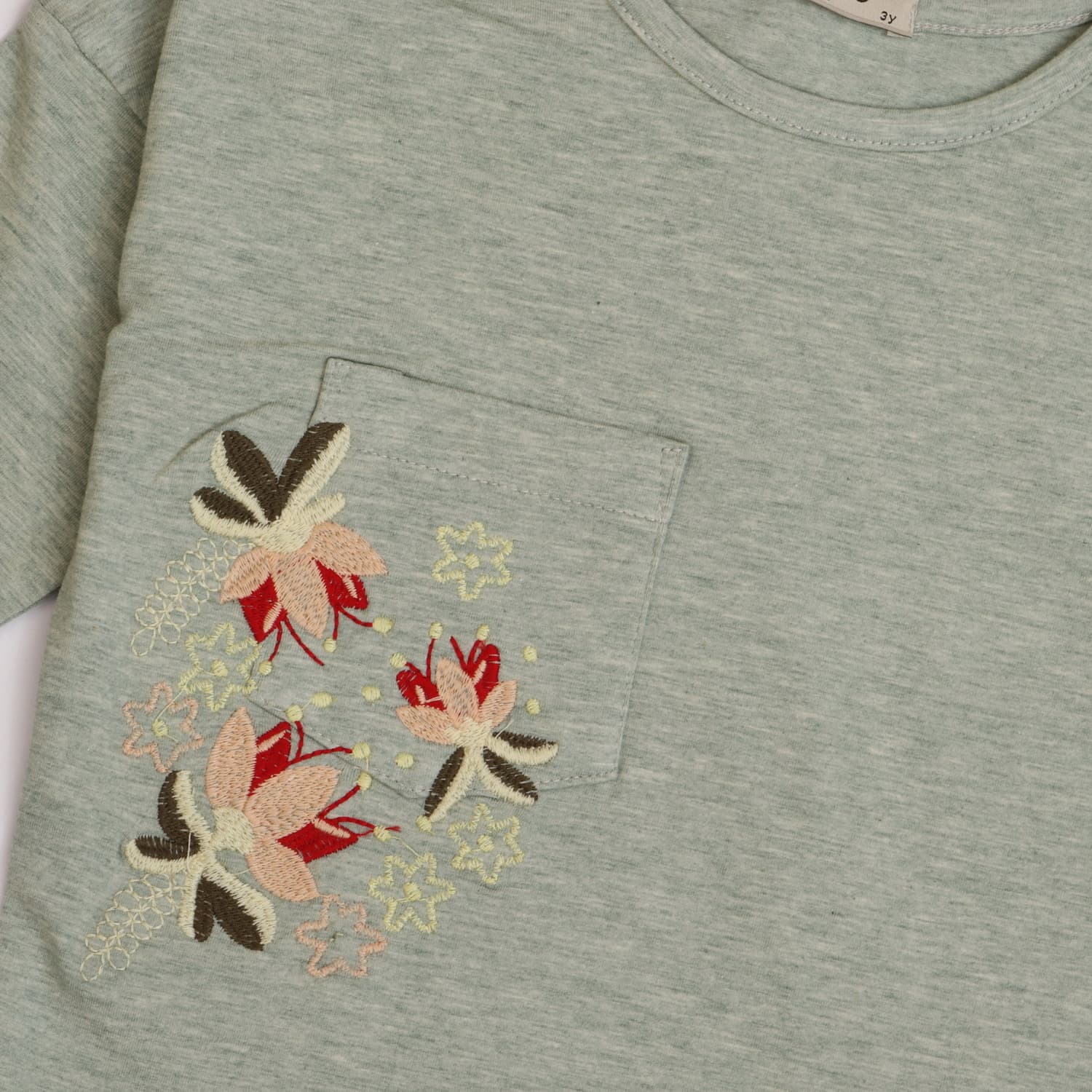 بلوز یکرولایکرا ملانژ رنگی