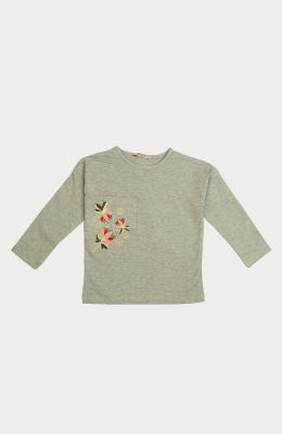 بلوز یکرولایکرا ملانژ رنگی