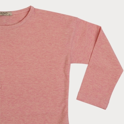 بلوز یکرو لایکرا ملانژ رنگی