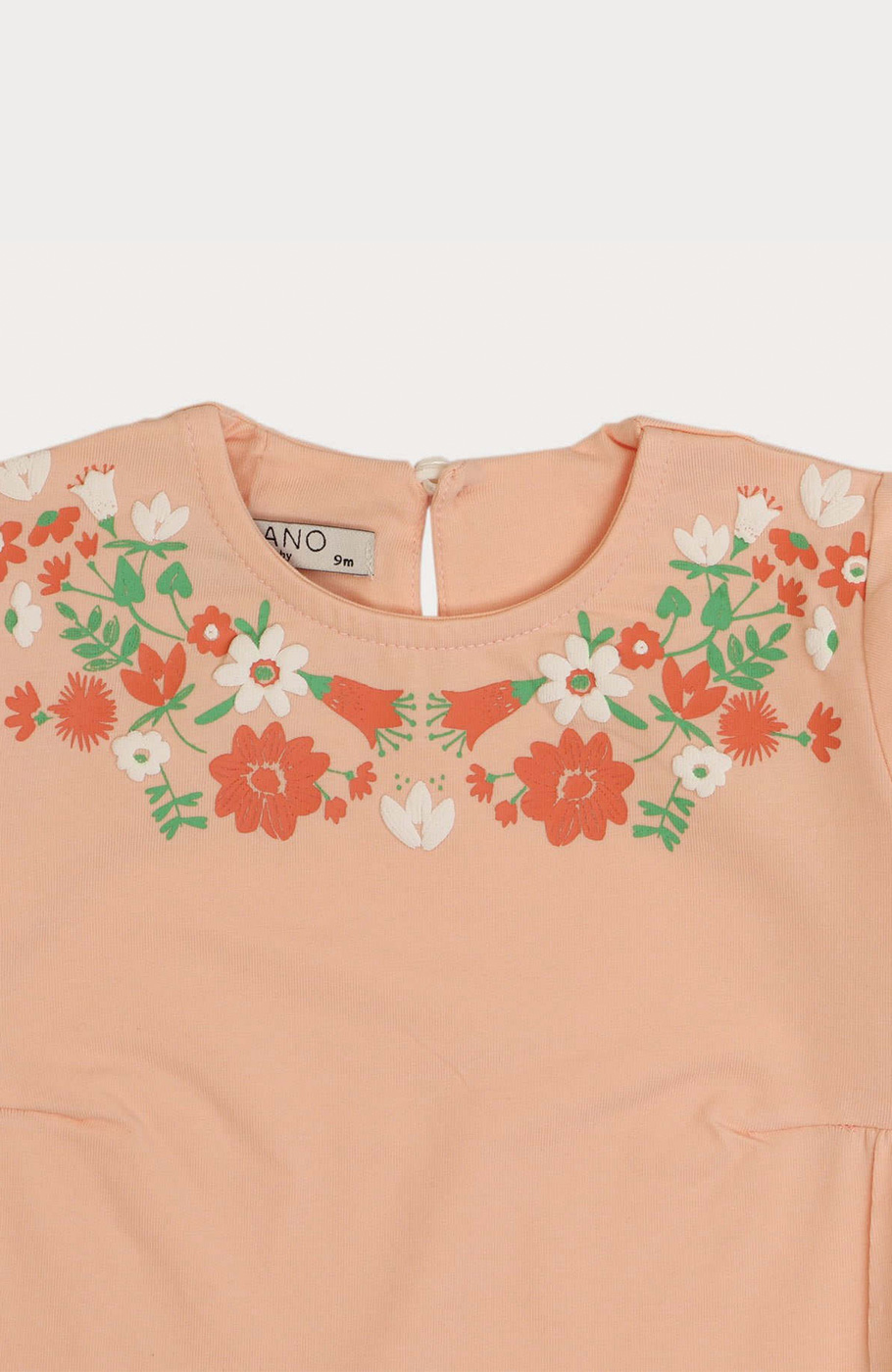 بلوز یکرو لایکرا پهلو چین دار