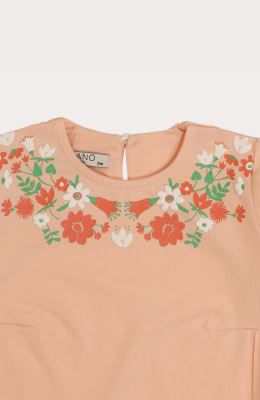 بلوز یکرو لایکرا پهلو چین دار