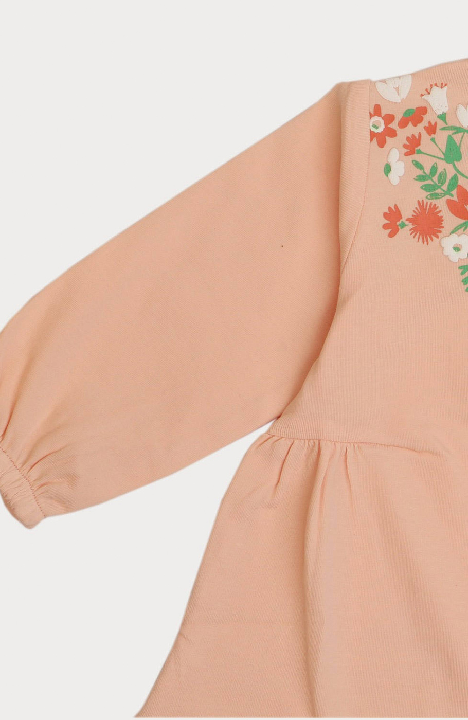 بلوز یکرو لایکرا پهلو چین دار