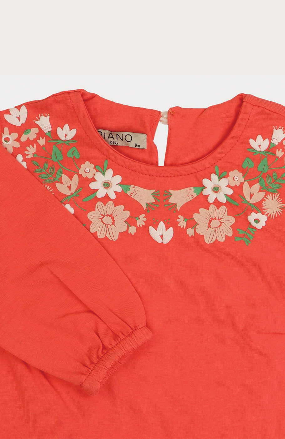 بلوز یکرو لایکرا پهلو چین دار