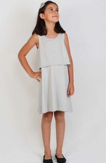 پیراهن ویسکوز پشت چپ و راستی