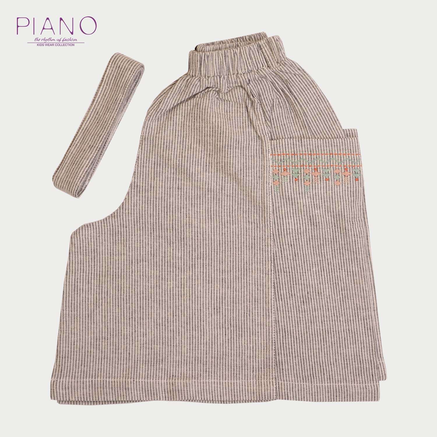 دامن شلواری لینن