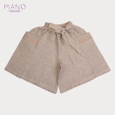 دامن شلواری لینن