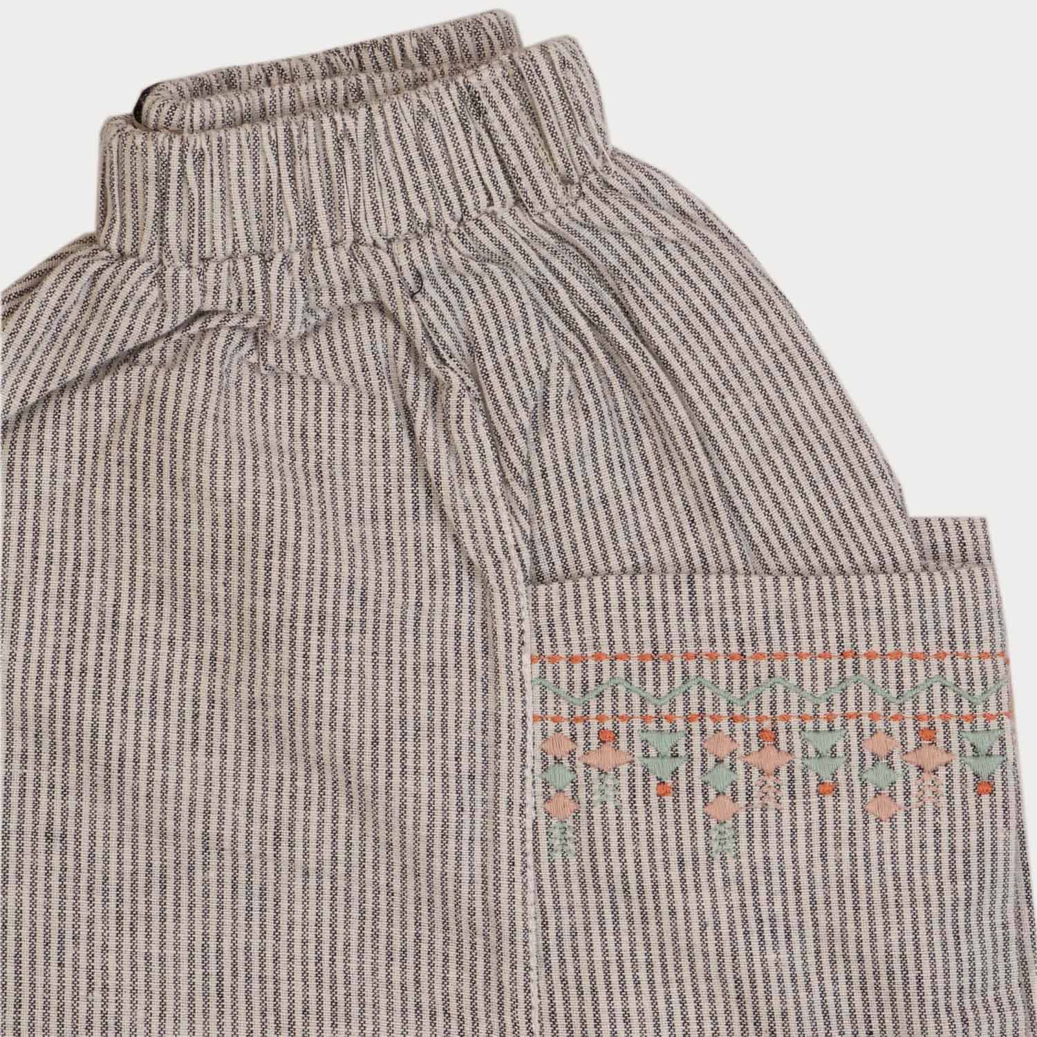 دامن شلواری لینن