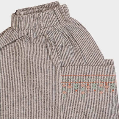 دامن شلواری لینن